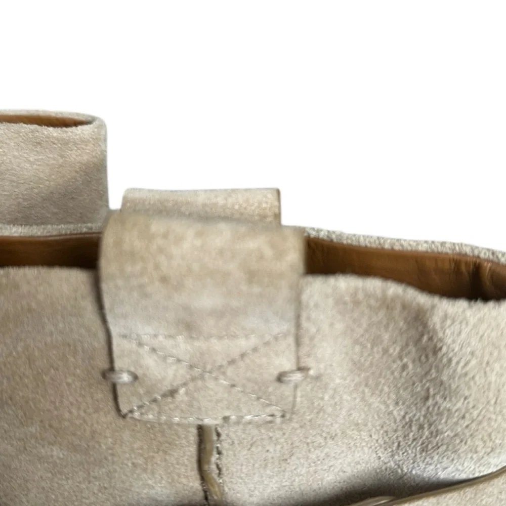 SEE BY CHLOE Tan Suede Ankle Boots WOMENS 39 NWOB‎